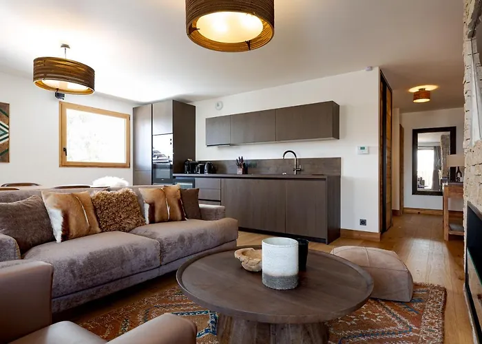 Lägenhet Apache_coudriers Megève